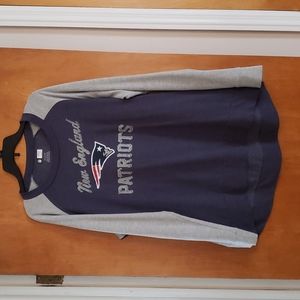 Womens 2xl New England Patriots Long Sleeve Shirt Warm